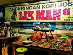 Angkringan – Wisata Kuliner Murah Meriah di Jogja
