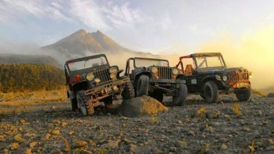 Jeep Merapi, Mobil Tangguh untuk Wisata Petualangan