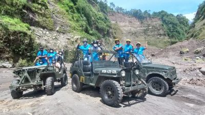 Jeep Merapi: Cara Seru Menjelajahi Keindahan Wisata Merapi
