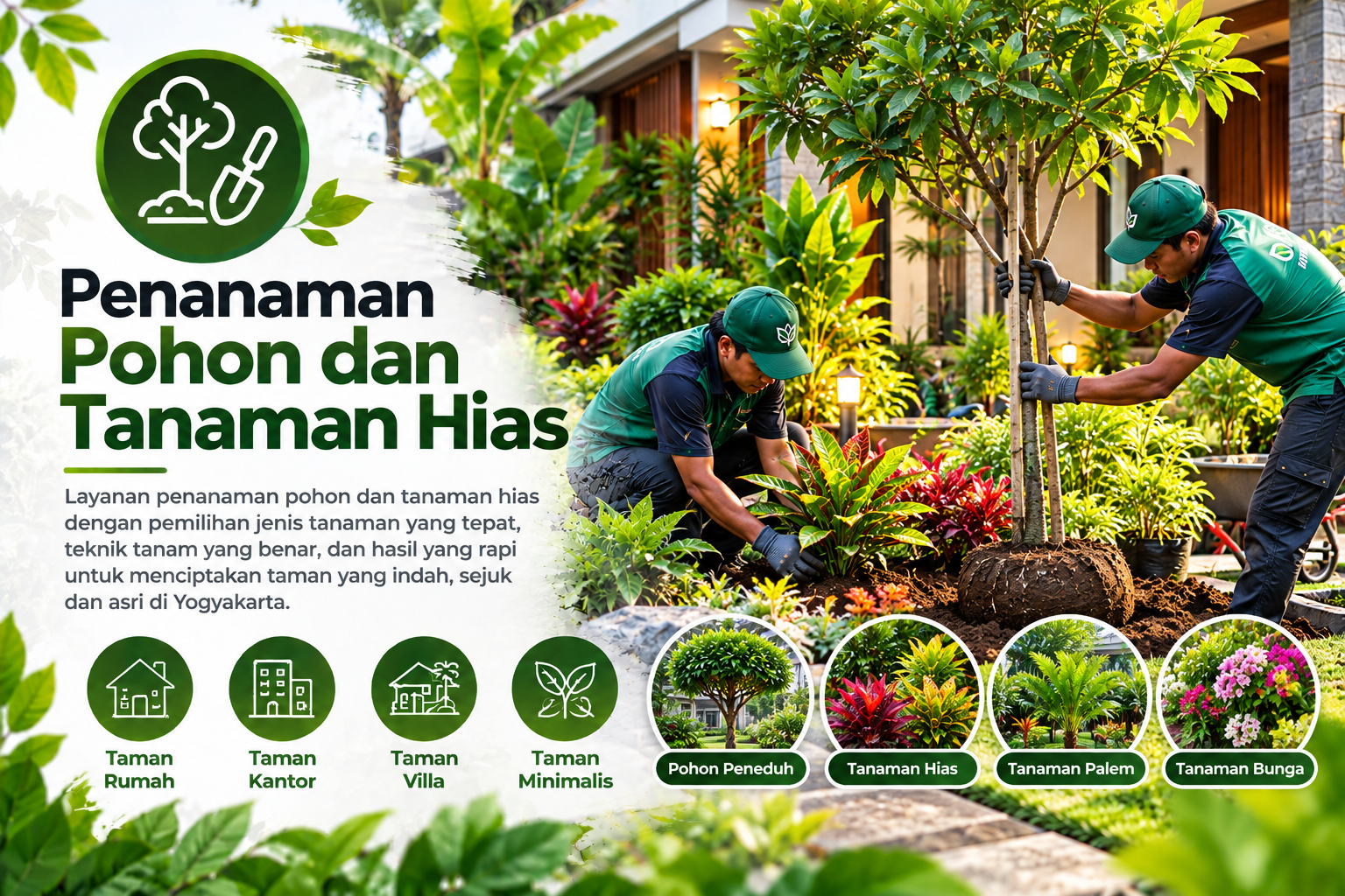 Promosi Penanaman Pohon dan Tanaman Hias